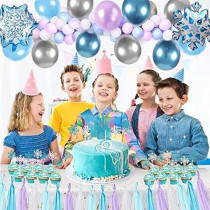 Brain Giggles Frozen Theme Birthday Decoration