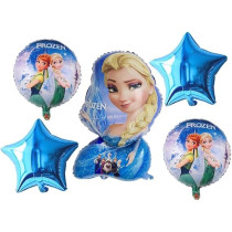 Brain Giggles Frozen Theme Birthday Decoration Foil Balloon
