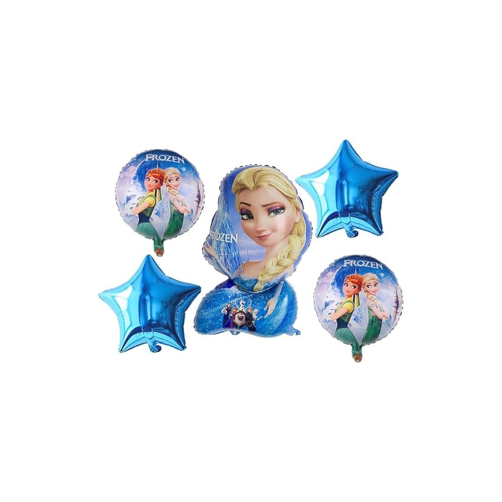 Brain Giggles Frozen Theme Birthday Decoration Foil Balloon
