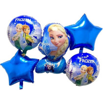 Brain Giggles Frozen Theme Birthday Decoration Foil Balloon