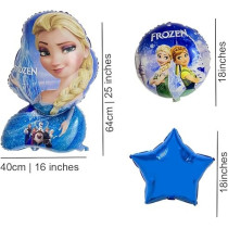 Brain Giggles Frozen Theme Birthday Decoration Foil Balloon