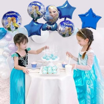 Brain Giggles Frozen Theme Birthday Decoration Foil Balloon