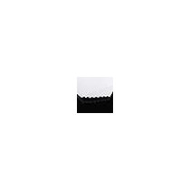 3 Pieces 1 mm Thickness 46 x 46 cm White ABS Sheet