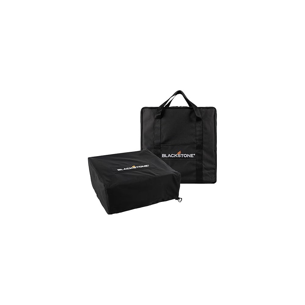 Blackstone 17 Inch Tabletop Griddle Carry Bag With Weather Resistant Canvas Cover