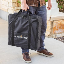 Blackstone 17 Inch Tabletop Griddle Carry Bag With Weather Resistant Canvas Cover