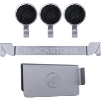 Blackstone Grease Gate And Magnetic Tool Holder Combo, Prevent Food Loss And Keep Gear Close, Pack Of 5 Pcs