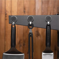 Blackstone Grease Gate And Magnetic Tool Holder Combo, Prevent Food Loss And Keep Gear Close, Pack Of 5 Pcs