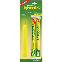Coghlans Snaplight Non Toxic Weatherproof Orange Light sticks Pack Of 2 Stays Up to 12 Hours