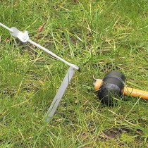 Coghlans 12 Inch Heavy Duty Steel Ultralight Tent Stakes