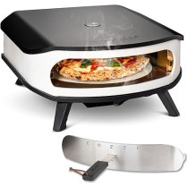 Cozze 17 Inch Gas Pizza Oven Rotating Pizza stone