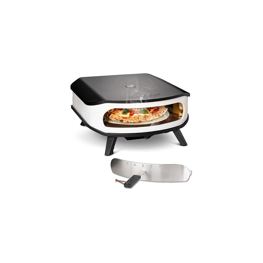 Cozze 17 Inch Gas Pizza Oven Rotating Pizza stone