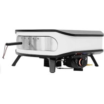 Cozze 17 Inch Gas Pizza Oven Rotating Pizza stone