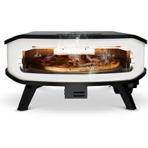 Cozze 17 Inch Gas Pizza Oven Rotating Pizza stone