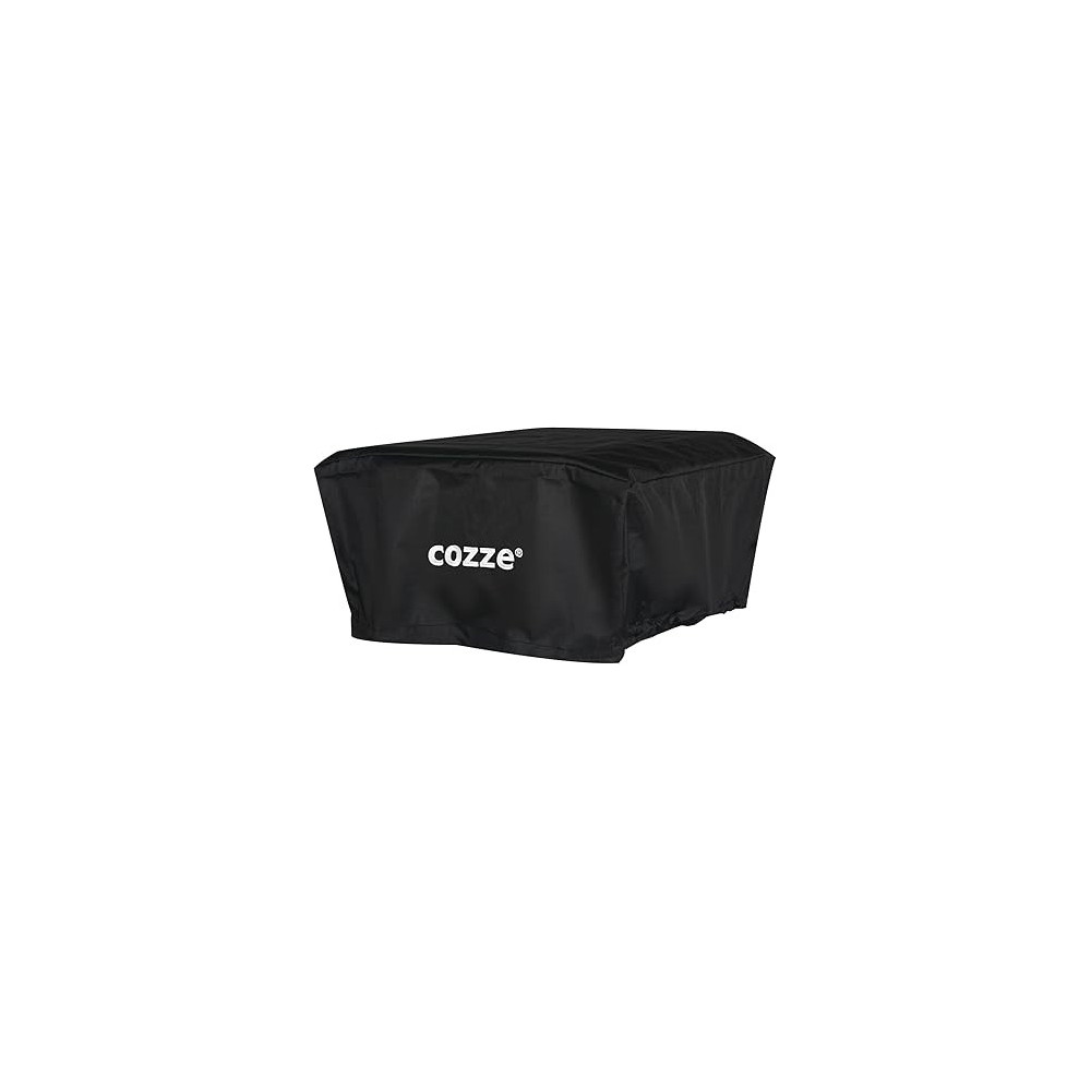 Cozze 13 Inch Water Resistant Gas Pizza Oven Cover, Black
