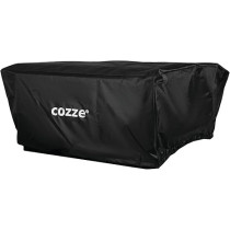 Cozze 17 Inch Water Resistant Gas Pizza Oven Cover, Black