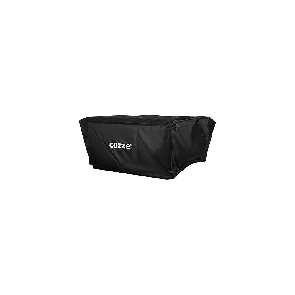 Cozze 17 Inch Water Resistant Gas Pizza Oven Cover, Black