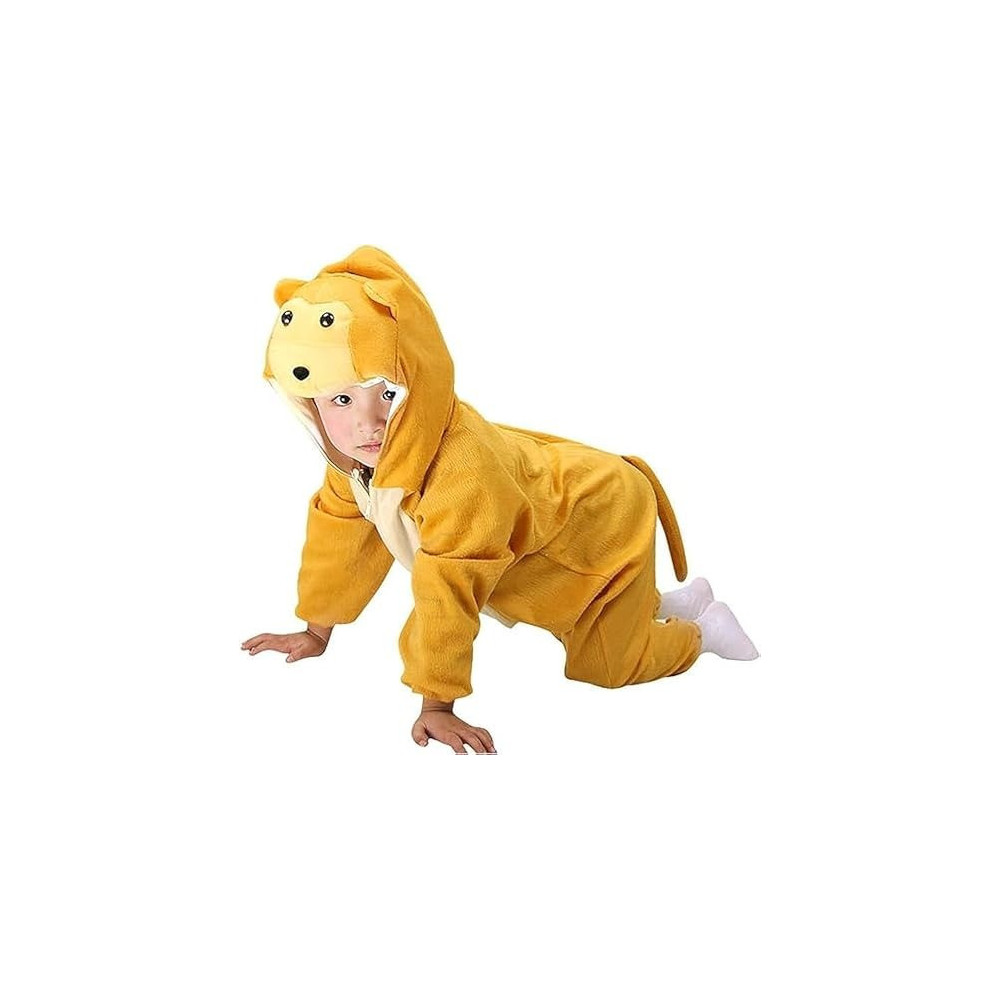 Brain Giggles Monkey Costume For Kids 1-2 Years, Small