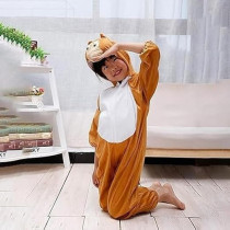 Brain Giggles Monkey Costume For Kids 1-2 Years, Small