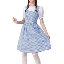 Brain Giggles Dorothy Costume For Girls, Blue, Medium