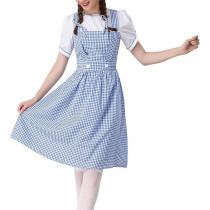 Brain Giggles Dorothy Costume For Girls, Blue, Medium