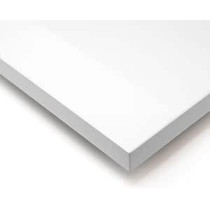 White Melamine Mdf Board, 10 Mm Thickness, Scratch Resistant And Water Resistant With Customizable Edge Banding Options, 39 x 39 Cm, Pack Of 2