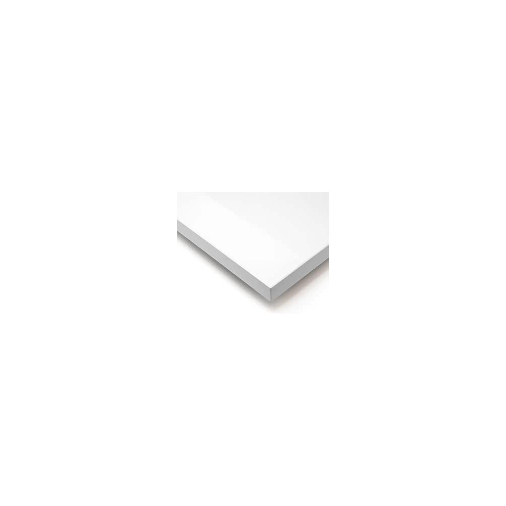 White Melamine Mdf Board, 10 Mm Thickness, Scratch Resistant And Water Resistant With Customizable Edge Banding Options, 39 x 39 Cm, Pack Of 2