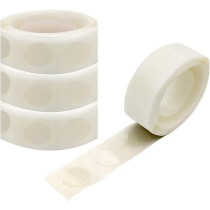 Brain Giggles Balloon Glue Dots Heavy Duty Double Sided For Sticker Adhesive Point Tape For Baby Shower Wedding Christmas Birthday Party Home Decoration, 1 Rolls, 100Pcs