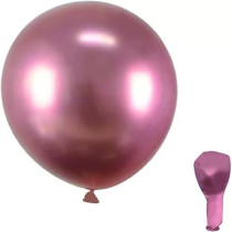 Brain Giggles Rose Gold Balloons, Latex Confetti, Foil Heart Star Balloons For Birthday Wedding Baby Shower Party Balloon Decoration Party Supplies, Pack Of 1