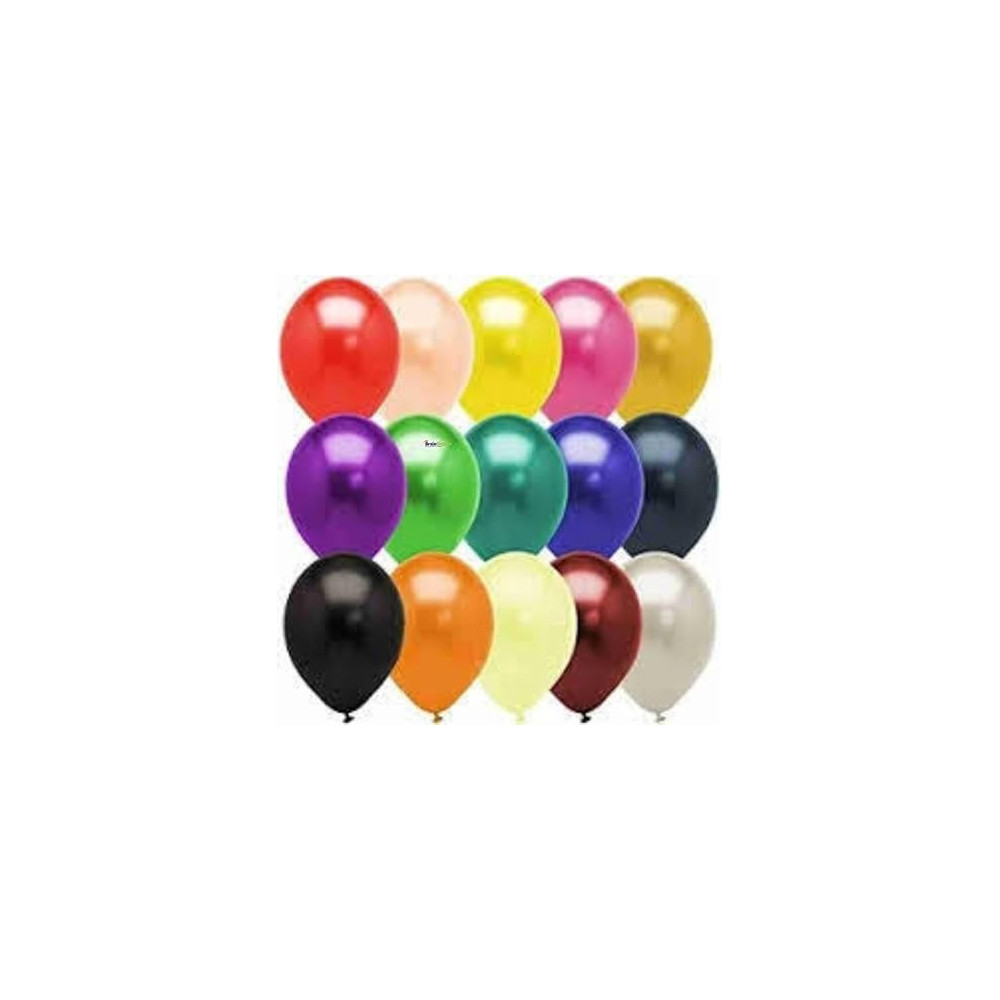 Brain Giggles Pearl Multicolour 5-Inch Latex Balloons For Party Decoration, Perfect For Every Occasion, 200