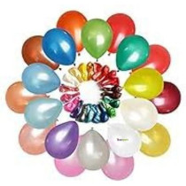 Brain Giggles Pearl Multicolour 5-Inch Latex Balloons For Party Decoration, Perfect For Every Occasion, 200