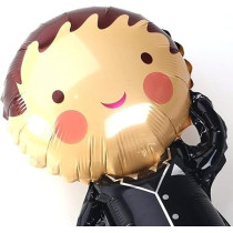 Brain Giggles 8 Pcs Mr And Mrs Couple Balloon/Birthday, Valentine, Engagement, Wedding, Anniversary, Reception Foil Balloons For Party Decoration