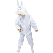 Brain Giggles Rabbit Costume For Kids 1-6 Years, Animal Costumes For Kids, Rabbit Jumpsuit Halloween Costume For Kids, Rabbit Costume For Toddlers, Medium