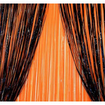 Brain Giggles Metallic Foil Curtain For Birthday Party Decoration Fringe Tinsel Backdrop