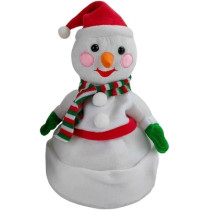 Brain Giggles Led Musical Christmas Hats For Adults And Kids, Christmas Decorations For Home, Dancing And Snowman Santa Hat