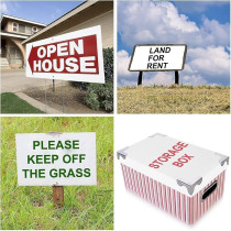 5 Pieces Corrugated Plastic Sheet 5Mm Thick Corrugated Poster Board Blank Plastic Board Sheets Corrugated White Cardboard Corrugated Plastic Sign Board, Art And Craft, Square, 44Cms