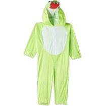 Jade Crocodile Costume For Kids Animal Costume For Boys And Girls, Crocodile Jumpsuit Costume For Kids Party Animal Bodysuit Cosplay Costume Small, Green