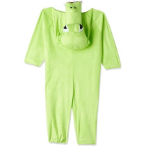 Jade Crocodile Costume For Kids Animal Costume For Boys And Girls, Crocodile Jumpsuit Costume For Kids Party Animal Bodysuit Cosplay Costume Small, Green