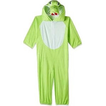 Jade Crocodile Costume For Kids Animal Costume For Boys And Girls Crocodile Jumpsuit Costume For Kids Party Animal Bodysuit Cosplay Costume Medium, Green