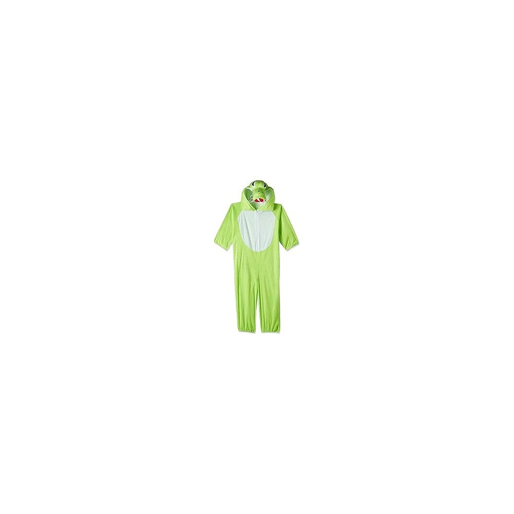 Jade Crocodile Costume For Kids Animal Costume For Boys And Girls Crocodile Jumpsuit Costume For Kids Party Animal Bodysuit Cosplay Costume Medium, Green
