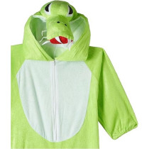 Jade Crocodile Costume For Kids Animal Costume For Boys And Girls Crocodile Jumpsuit Costume For Kids Party Animal Bodysuit Cosplay Costume Medium, Green