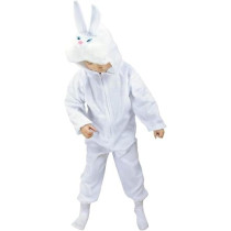 Brain Giggles Rabbit Costume For Kids 1-6 Years, Halloween Costume For Toddlers, Small