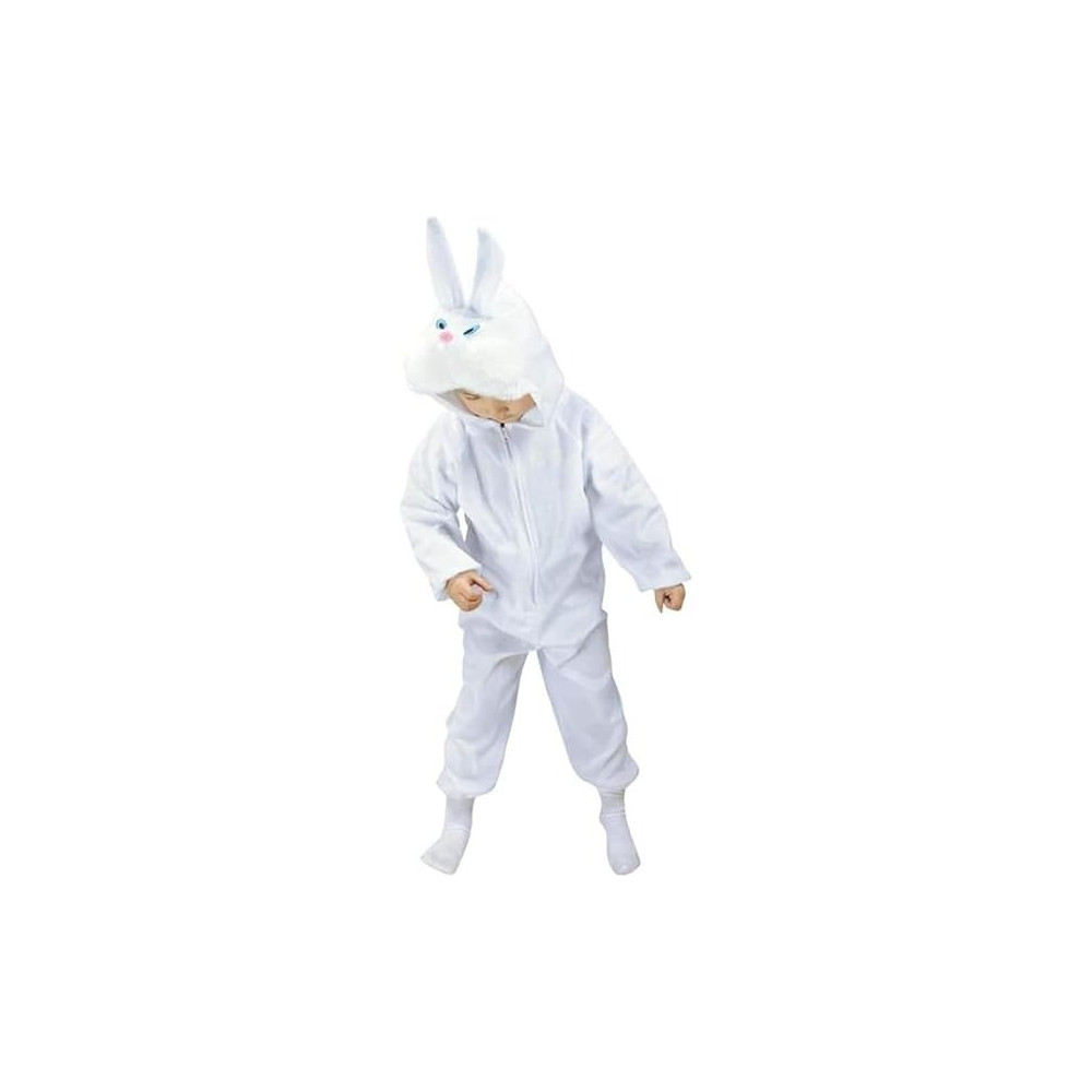 Brain Giggles Rabbit Costume For Kids 1-6 Years, Halloween Costume For Toddlers, Small