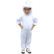 Brain Giggles Rabbit Costume For Kids 1-6 Years, Halloween Costume For Toddlers, Medium