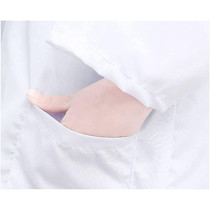 Brain Giggles White Lab Coat For Kids Scientist Costume Doctor Coat Or Halloween Costume For Kids, Small