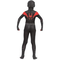 Brain Giggles Superhero New Spiderman Character Costume For Kids, Halloween Costume, Spiderman Suit With Mask, Small