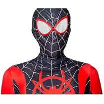 Brain Giggles Superhero New Spiderman Character Costume For Kids, Halloween Costume, Spiderman Suit With Mask, Medium