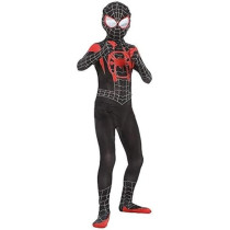 Brain Giggles Superhero New Spiderman Character Costume For Kids, Halloween Costume, Spiderman Suit With Mask, Large