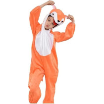 Brain Giggles Fox Halloween Costume For Kids 1-6 Years For Toddlers, Small