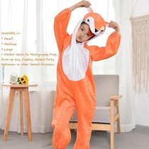 Brain Giggles Fox Halloween Costume For Kids 1-6 Years For Toddlers, Small
