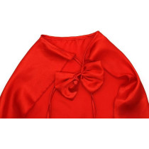 Brain Giggles Princess Snow White Costume With Cape Girls Dress For Halloween, Cosplay And Parties, Medium